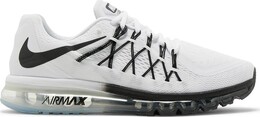 Кроссовки Nike Air Max 2015 'White Black', белый cd7625 100 | white