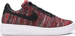 Кроссовки Nike Air Force 1 Flyknit 2.0 'University Red Black', красный ci0051 600 | red