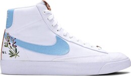 Кроссовки Nike Blazer Mid '77 'Indigo', белый ci1166 100 | white