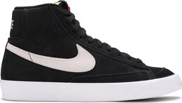 Кроссовки Nike Blazer Mid '77 Suede 'Black Dust', черный ci1172 002 | black