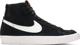 Кроссовки Nike Blazer Mid '77 Suede 'Black White', черный ci1172 005 | black