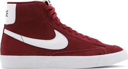 Кроссовки Nike Blazer Mid '77 Suede 'Team Red', красный ci1172 601 | red