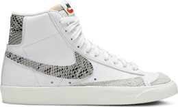 Кроссовки Nike Blazer Mid Vintage 'Snakeskin Swoosh', белый ci1176 101 | white