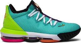 Кроссовки Nike LeBron 16 Low 'Air Max Trainer 2', бирюзовый ci2668 301 | teal