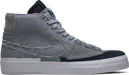 Кроссовки Nike Blazer Mid SB Edge, серый ci3833 401 | grey