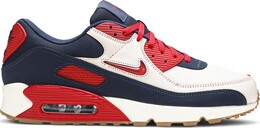 Кроссовки Nike Air Max 90 'Home & Away - University Red', красный cj0611 101 | red