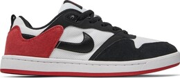 Кроссовки Nike Alleyoop SB 'White University Red', белый cj0882 102 | white