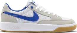 Кроссовки Nike Adversary SB 'White Hyper Royal', белый cj0887 106 | white