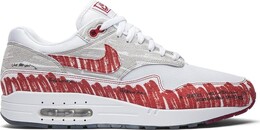 Кроссовки Nike Air Max 1 'Sketch To Shelf - University Red', красный cj4286 101 | red