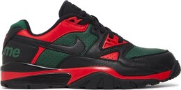 Кроссовки Nike Supreme x Air Cross Trainer 3 Low 'Black Gorge Green', черный cj5291 001 | black