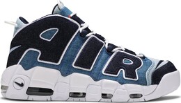 Кроссовки Nike Air More Uptempo 96 'Denim', синий cj6125 100 | blue