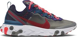 Кроссовки Nike React Element 87 'Red Orbit', красный cj6897 061 | red