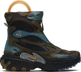 Кроссовки Nike Undercover x React Boot 'Brown', коричневый cj6971 200 | brown