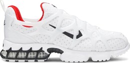 Кроссовки Nike Stussy x Air Zoom Spiridon Kukini 'White', белый cj9918 100 | white