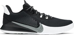 Кроссовки Nike Mamba Fury 'Snakeskin - Black Smoke Grey', черный ck2087 001 | black
