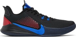 Кроссовки Nike Mamba Fury 'Black Racer Blue', черный ck2087 004 | black