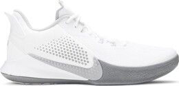 Кроссовки Nike Mamba Fury 'White Wolf Grey', белый ck2087 100 | white