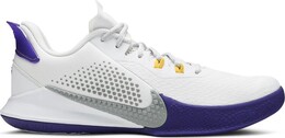 Кроссовки Nike Mamba Fury 'Lakers Home', белый ck2087 101 | white