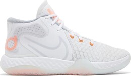 Кроссовки Nike KD Trey 5 VIII EP 'White Total Orange', белый ck2089 102 | white