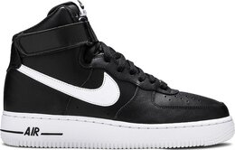 Кроссовки Nike Air Force 1 High 'Black White', черный ck4369 001 | black