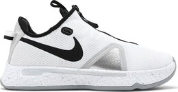 Кроссовки Nike PG 4 Team 'White Wolf Grey', белый ck5828 100 | white