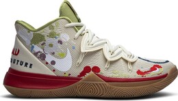 Кроссовки Nike Bandulu x Kyrie 5 EP 'Embroidered Splatters', кремовый ck5837 100 | cream