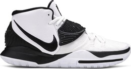 Кроссовки Nike Kyrie 6 Team 'White Black', белый ck5869 101 | white