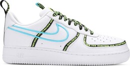 Кроссовки Nike Air Force 1 '07 Premium 'Worldwide Pack - Blue Fury', белый ck7213 100 | white