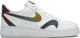 Кроссовки Nike Air Force 1 Low 'Misplaced Swoosh - White', белый ck7214 101 | white