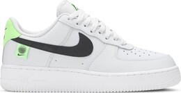 Кроссовки Nike Air Force 1 '07 Low 'Worldwide Pack - Platinum Green Strike', серый ck7648 002 | grey