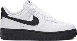 Кроссовки Nike Air Force 1 Low 'White Black Sole', белый ck7663 101 | white