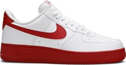 Кроссовки Nike Air Force 1 Low 'White Red Sole', красный ck7663 102 | red