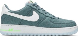 Кроссовки Nike Air Force 1 Low '07 'Recycled Canvas Pack - Ozone Blue', синий cn0866 001 | blue