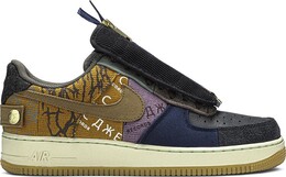 Кроссовки Nike Travis Scott x Air Force 1 Low 'Cactus Jack', многоцветный cn2405 900 | multi-color