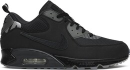 Кроссовки Nike Undefeated x Air Max 90 'Anthracite', черный cq2289 002 | black