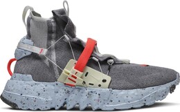 Кроссовки Nike Space Hippie 03 'This Is Trash', серый cq3989 001 | grey