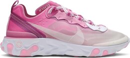 Кроссовки Nike Room x React Element 87, розовый cq4337 100 | pink