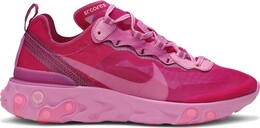 Кроссовки Nike Room x React Element 87, ярко-розовый cq4337 600 | bright pink