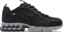 Кроссовки Nike Stussy x Air Zoom Spiridon Caged 2 'Black Cool Grey', серый cq5486 001 | grey