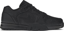 Кроссовки Nike Air Cross Trainer Low 'Triple Black', черный cq9182 001 | black