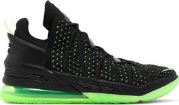 Кроссовки Nike LeBron 18 'Dunkman', черный cq9283 005 | black
