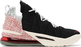 Кроссовки Nike Diana Taurasi x LeBron 18 'La Cabra', черный cq9283 008 | black