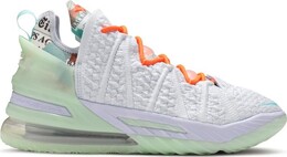 Кроссовки Nike Diana Taurasi x LeBron 18 'GOAT Vision', белый cq9283 401 | white