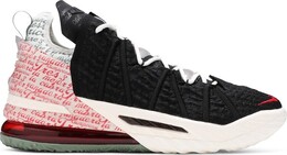Кроссовки Nike Diana Taurasi x LeBron 18 EP 'La Cabra', черный cq9284 008 | black