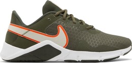 Кроссовки Nike Legend Essential 2 'Cargo Khaki Safety Orange', зеленый cq9356 300 | green