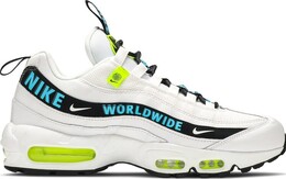 Кроссовки Nike Air Max 95 'Worldwide Pack - White', белый ct0248 100 | white