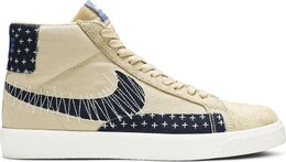 Кроссовки Nike Blazer Mid SB 'Sashiko Pack - Sesame', коричневый ct0715 200 | brown