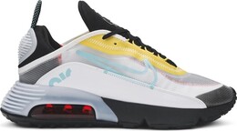 Кроссовки Nike Air Max 2090 'Speed Yellow Aqua', белый ct1091 100 | white