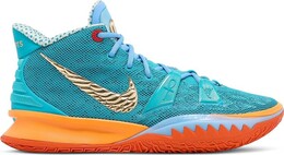 Кроссовки Nike Concepts x Asia Irving x Kyrie 7 'Horus' Special Box, бирюзовый ct1135 900 sb | teal