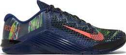 Кроссовки Nike Metcon 6 AMP 'I Am Not A Robot', синий ct1242 400 | blue